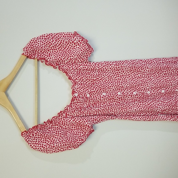 Ditzy Floral Girly Dress - Picture 2 of 9